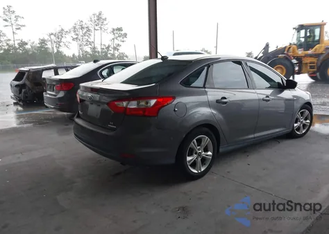 2014 Ford Focus Se из США, поврежденный, VIN 1FADP3F24EL291993